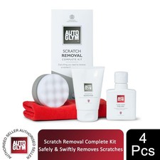 Autoglym Scratch Removal Kit for Car Paintwork Scratches & Blemishes, 4 Pcs