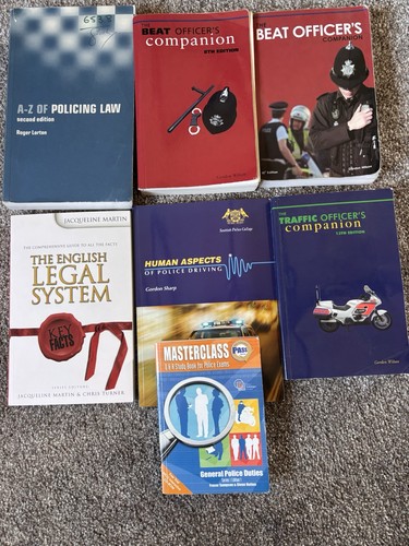 Policing books bundle police - books,