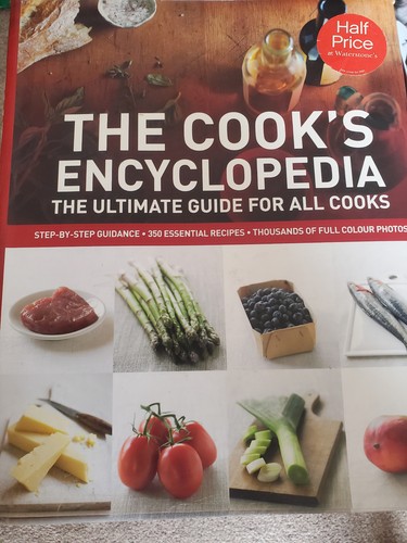The cook encyclopedia - encyclopedia,