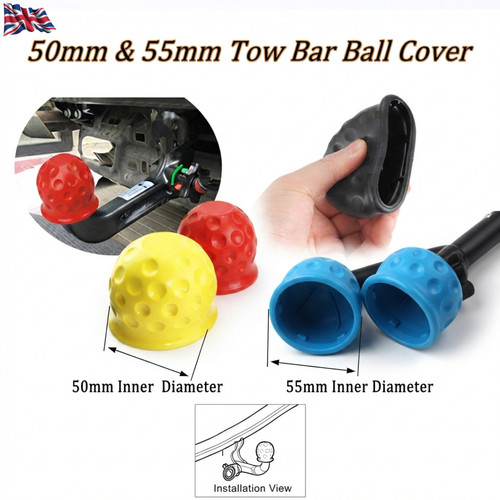 Tow bar ball - bar, cap