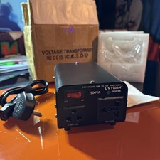 LVYUAN 500W Voltage Converter