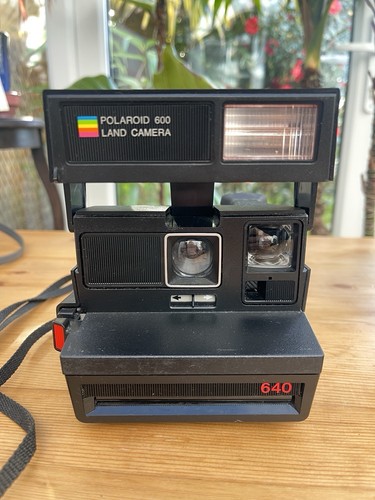 Polaroid camera 600 land - camera,