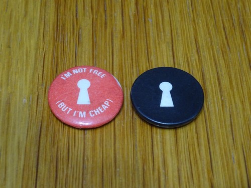 Different vintage 25mm - different, 1"