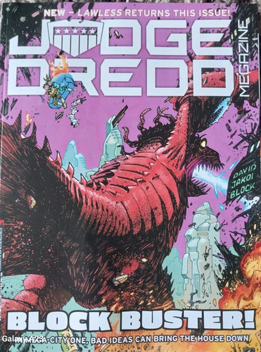 Judge dredd megazine issue 494 - megazine,