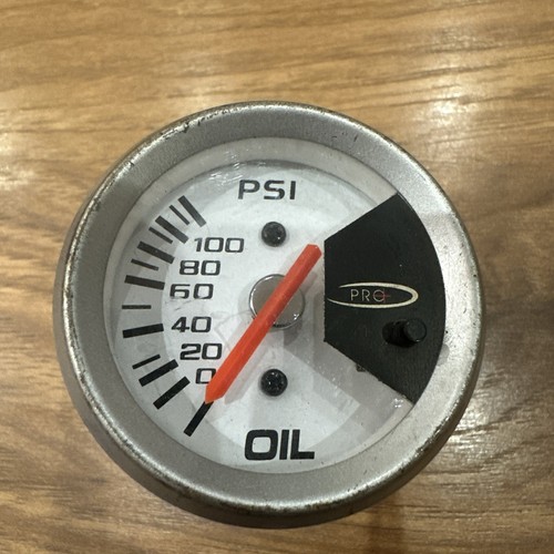 52mm oil pressure gauge - 2”,