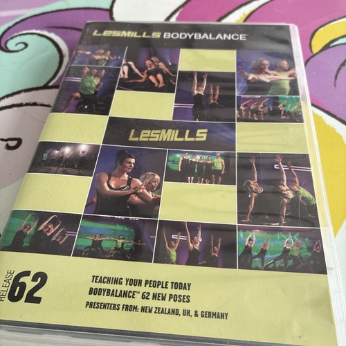 Les mills bodybalance body - les,