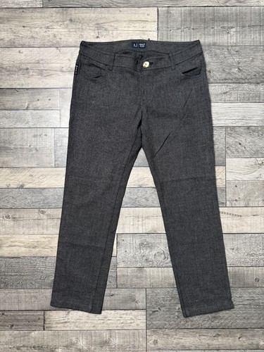 Armani jeans grey straight - jeans, leg