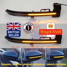 Peugeot 308 mk2 t9 Dynamic LED Side Wing Mirror Indicator Light Turn Signal