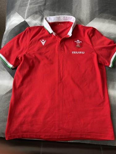 Wales rugby union home shirt - ,