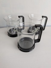 Bodum coffee cup and - coffee, milk