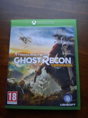 Xbox one ghost recon - one,