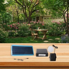 Solar Air Heater for Chicken