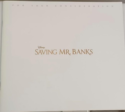 Saving banks disney 2013 - saving, mr.