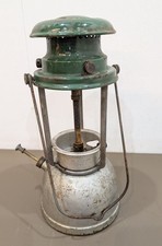 Vintage Storm Lamp Vapalux Model M.I. Willis Bates Hurricane Lamp