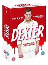 Dexter - Seasons 1-3 Complete