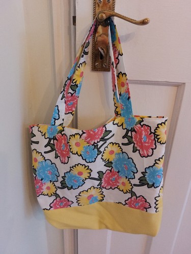 Tote bag - tote,