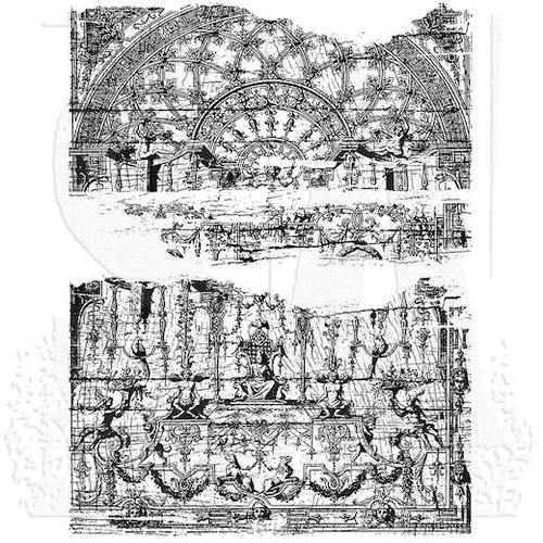 Tim holtz cling rubber - holtz,