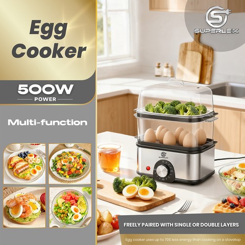 Superlex egg boiler food - superlex, xl