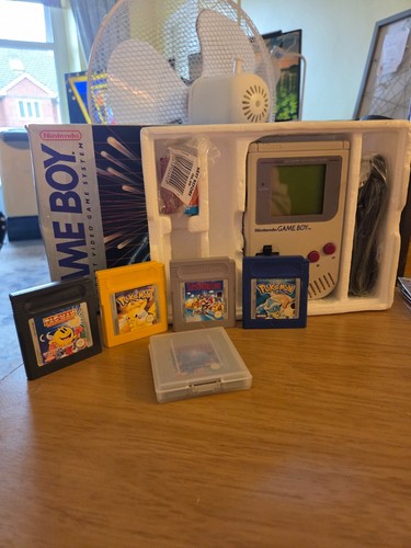 Nintendo game boy dmg - game, dmg-01