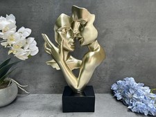 Gold Abstract Statue