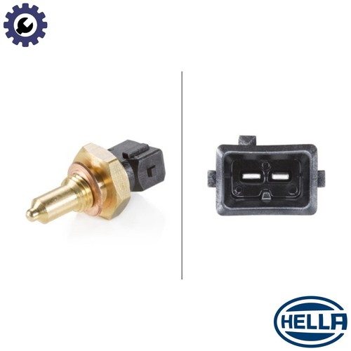 Sensor oil temperature 6pt 009 - oil,