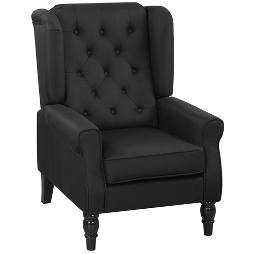 Homcom accent chair wingback - accent,