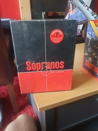 The sopranos seasons - the,