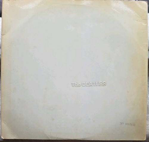 The beatles white album no - the, album"