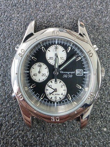 Seiko sq50 chrono alarm - sq50,