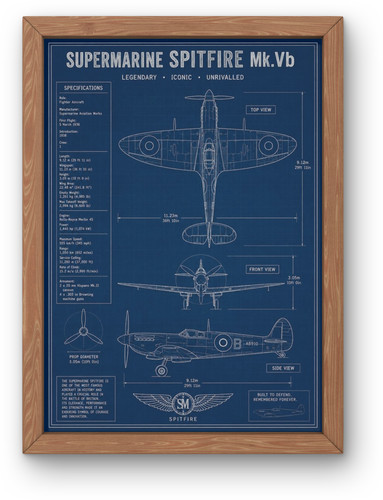 Spitfire blueprint - spitfire,