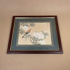 Chinese silk bird flower - silk,
