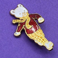 Rupert The Bear Enamel Pin