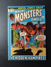 Where Monsters Dwell #17: NM-