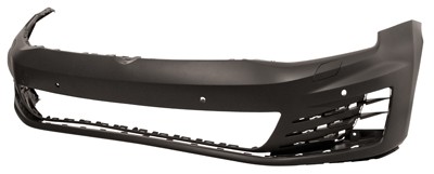 Golf front bumper primed - vw,