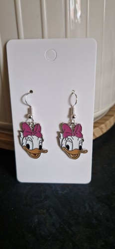 Daisy duck earrings - duck,