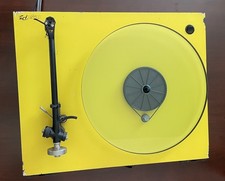 Rega P3 Turntable Yellow