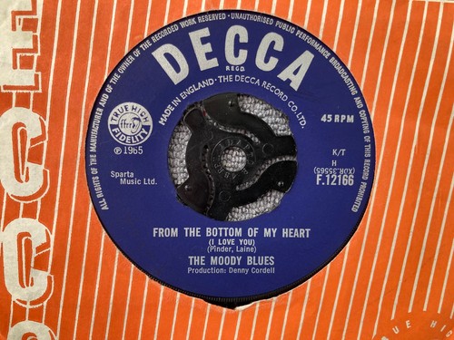 Moody blues from the - from,