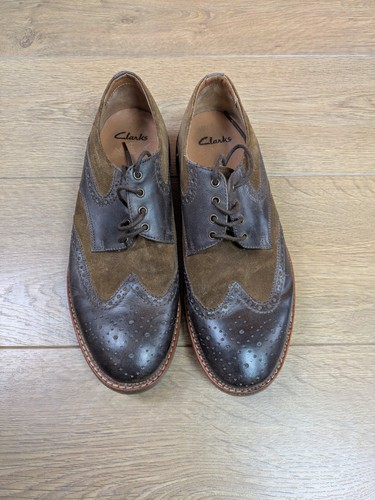 Clarks brogue shoes - clarks,