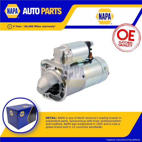 Starter motor fits - starter,