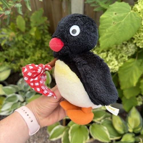 Vintage pingu plush soft - vintage,