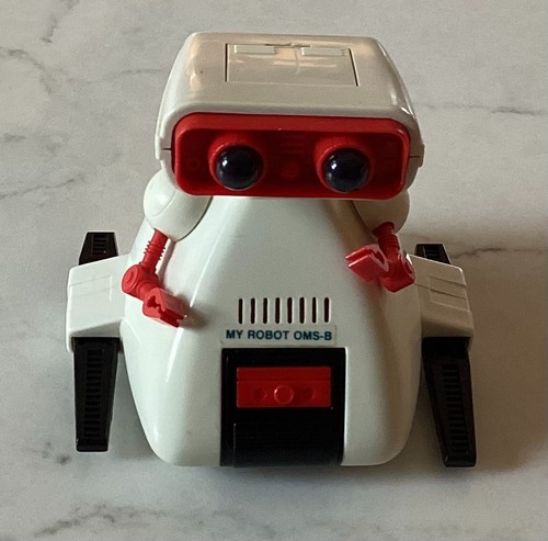 Vintage tomy dingbot - oms-b,