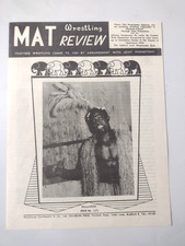 Mat Wrestling Review Issue No