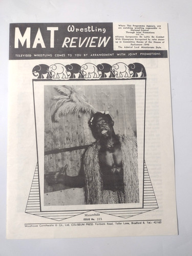 Mat wrestling review issue - mat,