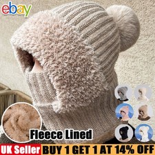 3 in 1 Beanie Hat for