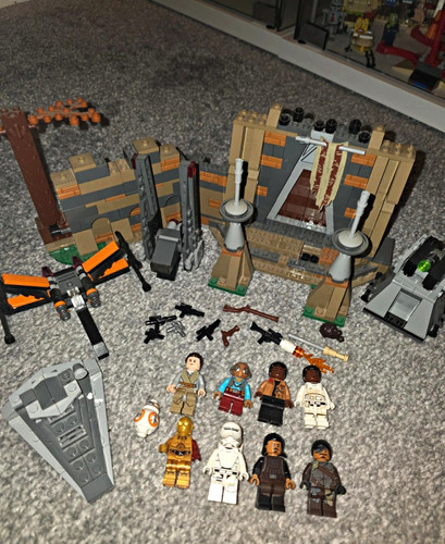 Lego star wars - battle, on