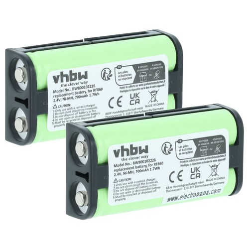Battery for sony - 2x,