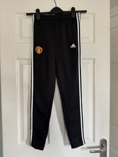 Adidas Tracksuit Bottoms Junior 11-12 Years Manchester United Man Utd