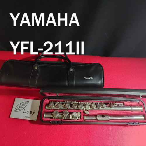 Yamaha flute yfl 211sii split - flute,