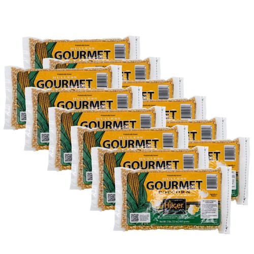 Yellow popcorn kernels pack - popcorn,