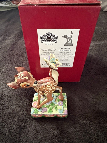Enesco disney traditions - disney, bambi